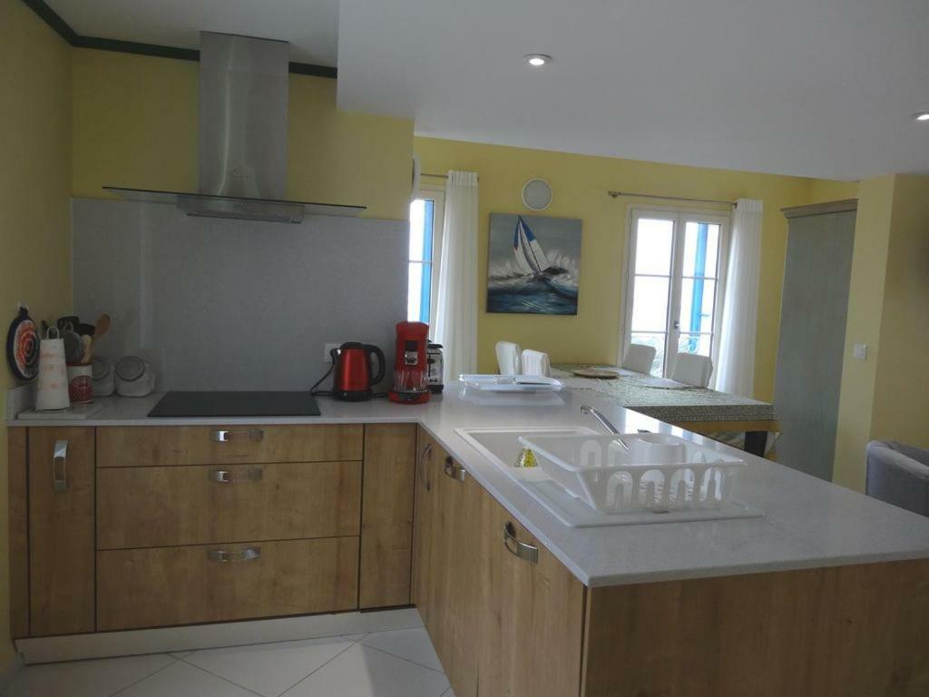 Appartement T2 50M² Vue Mer Presqu'Il De Giens. Rc Hyères Zewnętrze zdjęcie