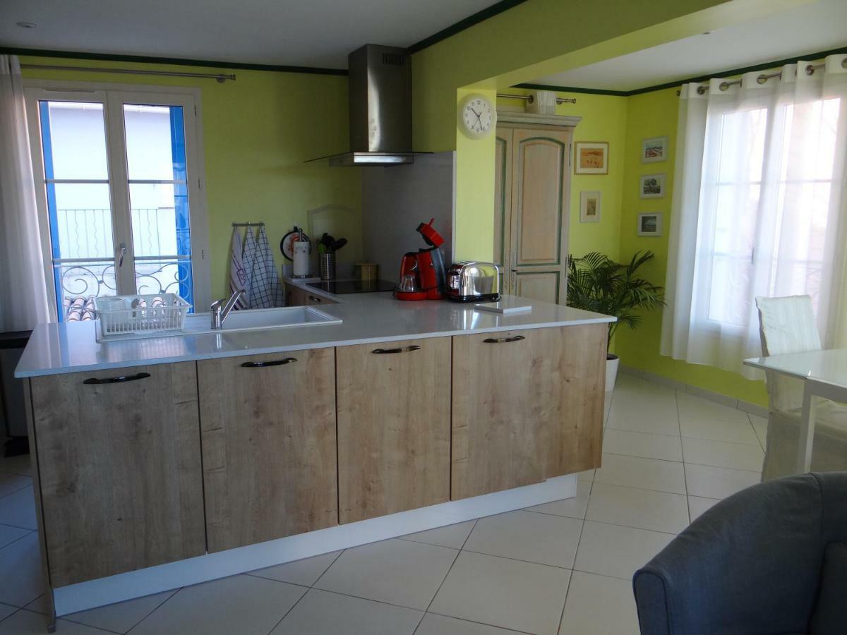 Appartement T2 50M² Vue Mer Presqu'Il De Giens. Rc Hyères Zewnętrze zdjęcie