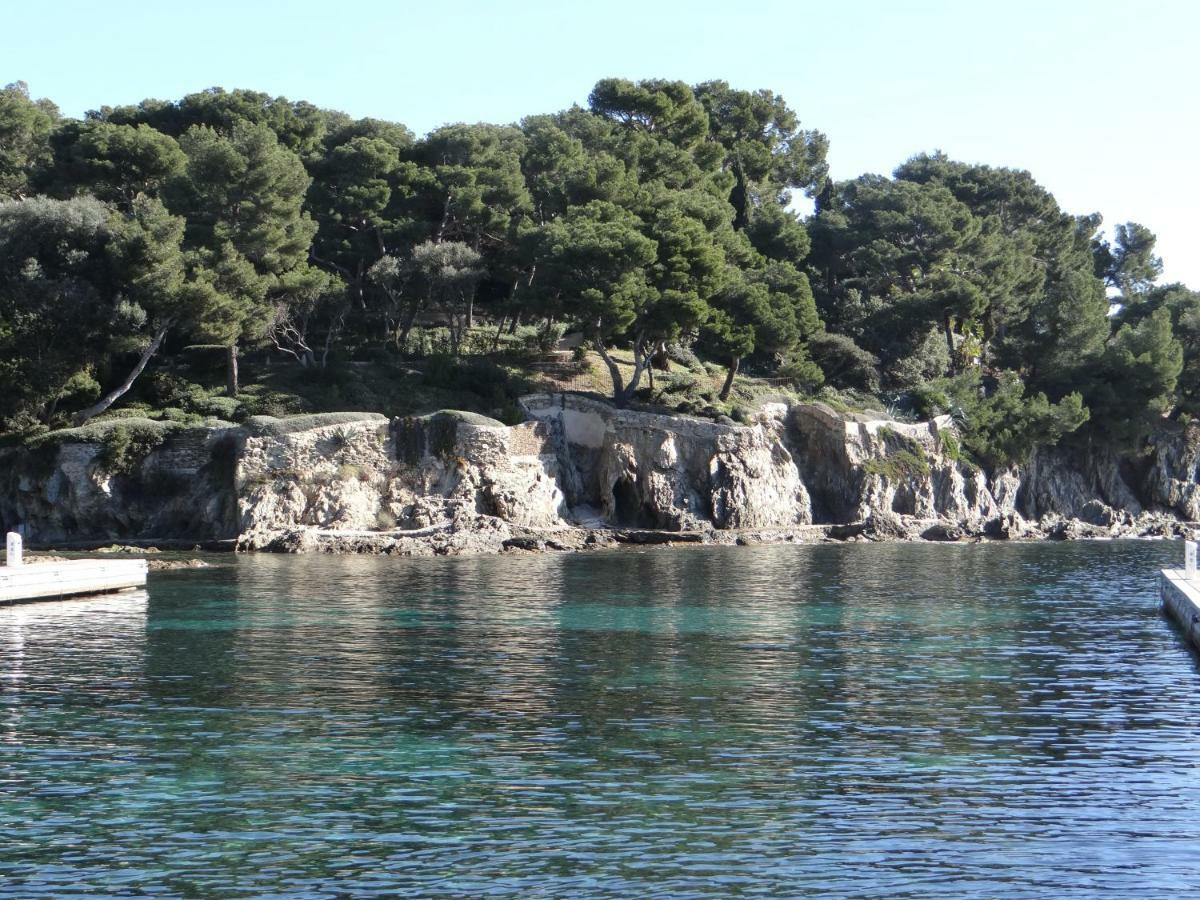 Appartement T2 50M² Vue Mer Presqu'Il De Giens. Rc Hyères Zewnętrze zdjęcie